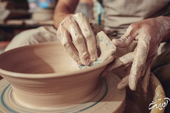 هنر آذربایجان شرقی سفالگری